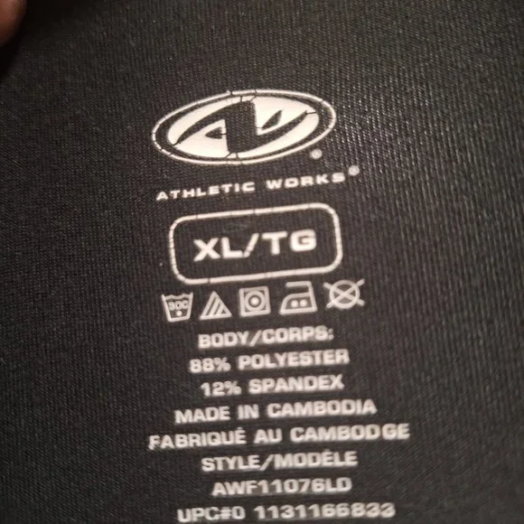 WORK OUT TOP. - Picture 4 of 4